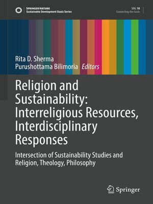 cover image of Religion and Sustainability